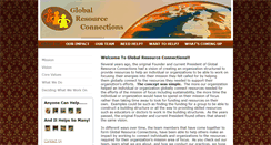 Desktop Screenshot of connectglobalresources.org